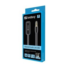 Sandberg Bluetooth Audio Link - Wireless Audio Receiver for Mobile Phones | High-Quality Sound, Easy Connection, Versatile Use -